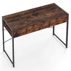 Письменный стол Costway CB10932CF (Brown) Thumb