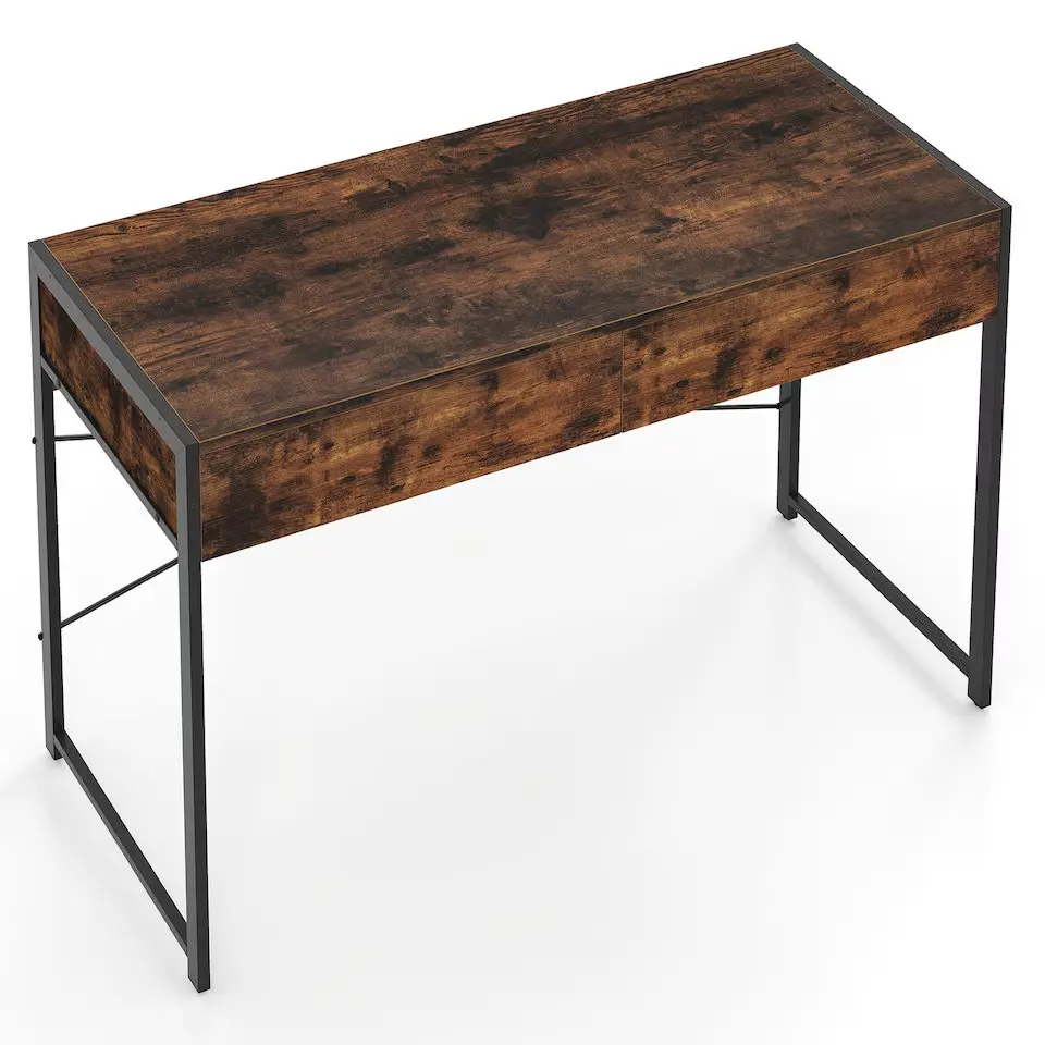 Письменный стол Costway CB10932CF (Brown) - 3