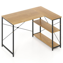 Masa de birou Costway CB10989NA (Natural) Thumb