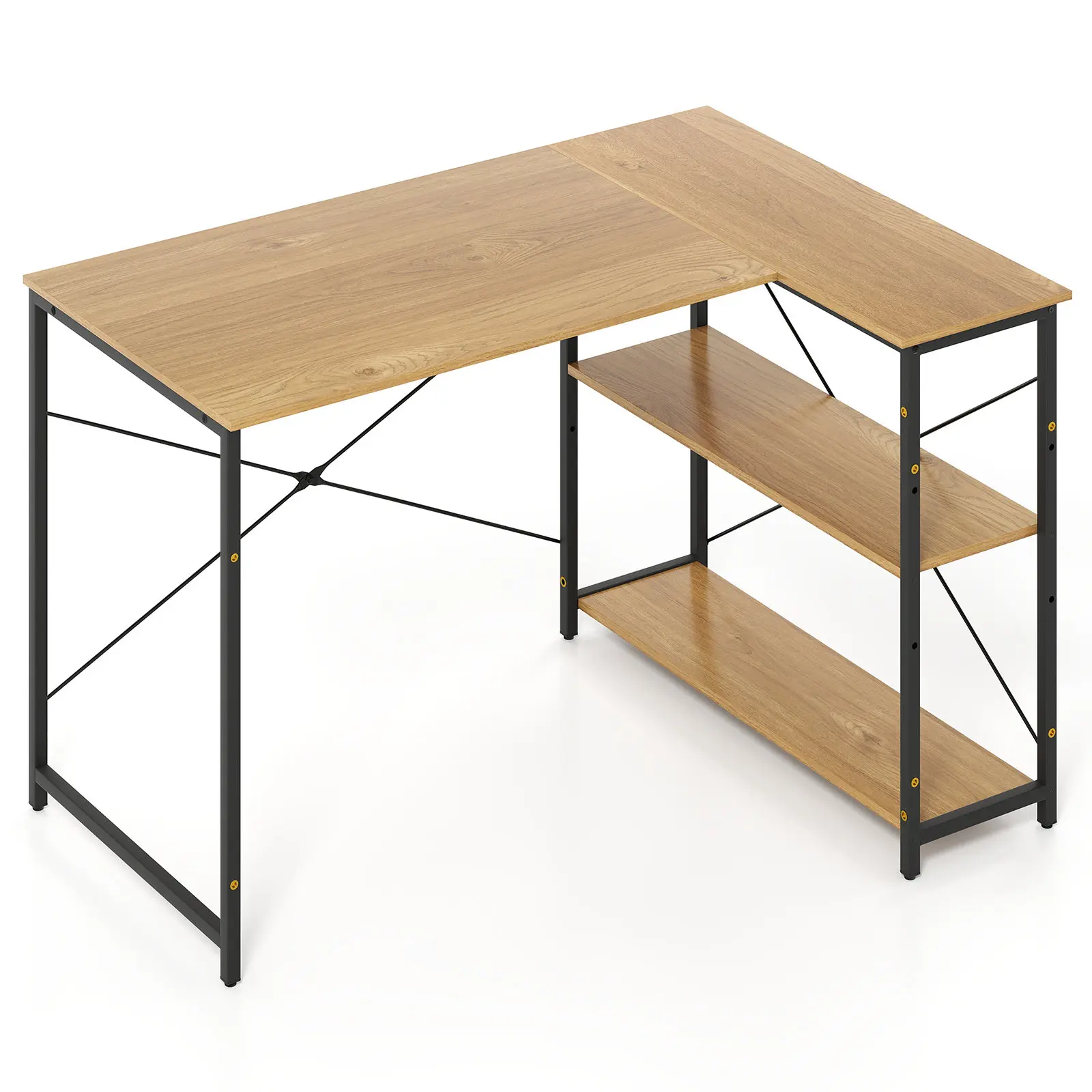 Masa de birou Costway CB10989NA (Natural) - 2