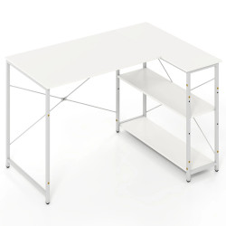 Письменный стол Costway CB10989WH (White) Thumb