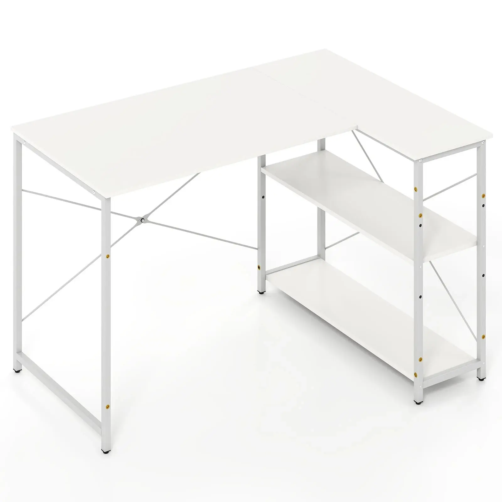 Письменный стол Costway CB10989WH (White) - 3