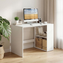 Masa de birou Costway CB11042WH (White)