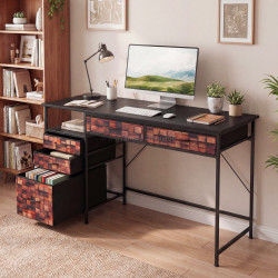 Письменный стол Costway JV12939CF (Brown)