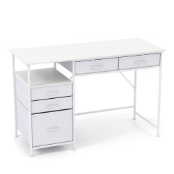 Письменный стол Costway JV12939WH (White) Thumb