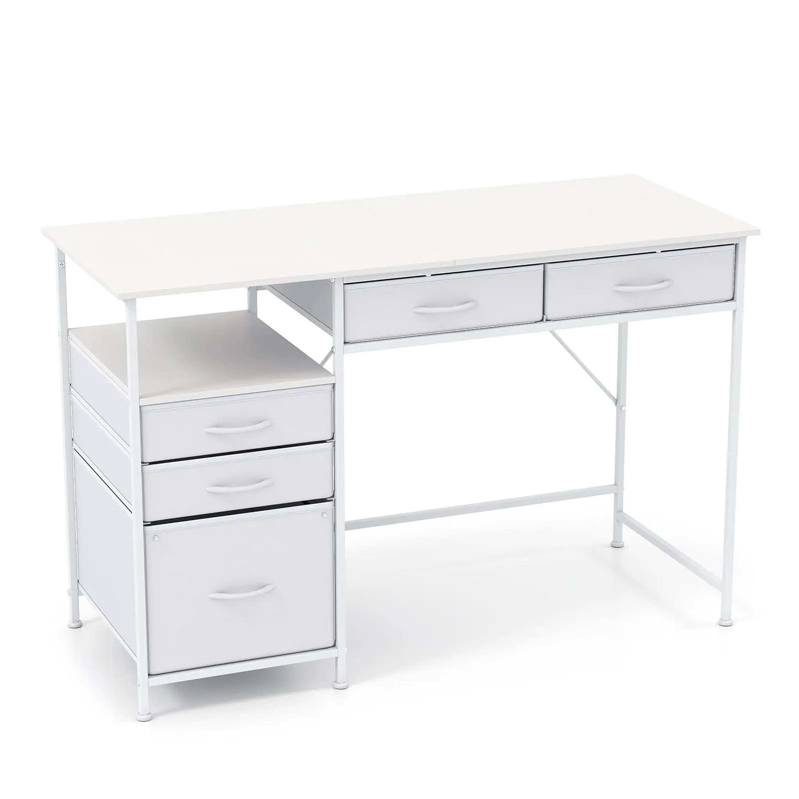 Письменный стол Costway JV12939WH (White) - 2