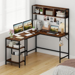 Письменный стол Costway JV12985CF (Brown)