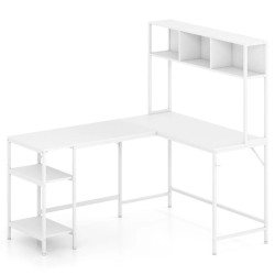 Письменный стол Costway JV12985WH (White) Thumb