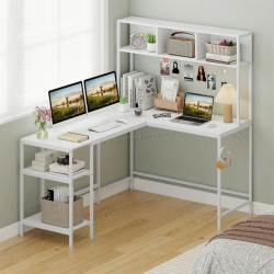 Письменный стол Costway JV12985WH (White)