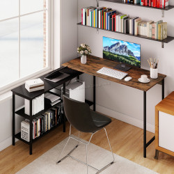 Письменный стол Costway JV12986CF (Brown)