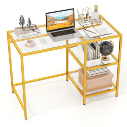 Письменный стол Costway JV13603GD (Gold) Thumb