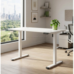 Письменный стол электрический Costway JV12263DE-WH (White)
