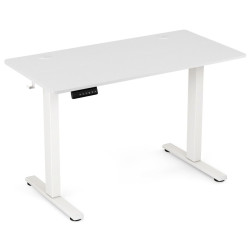 Masa de birou electrica Costway JV12587DE-WH (White) Thumb