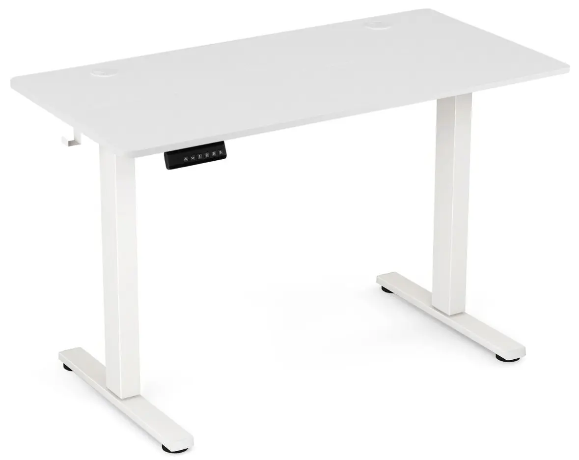 Masa de birou electrica Costway JV12587DE-WH (White) - 3