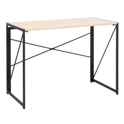 Masa de birou DP Aspen (Black/Oak) Thumb