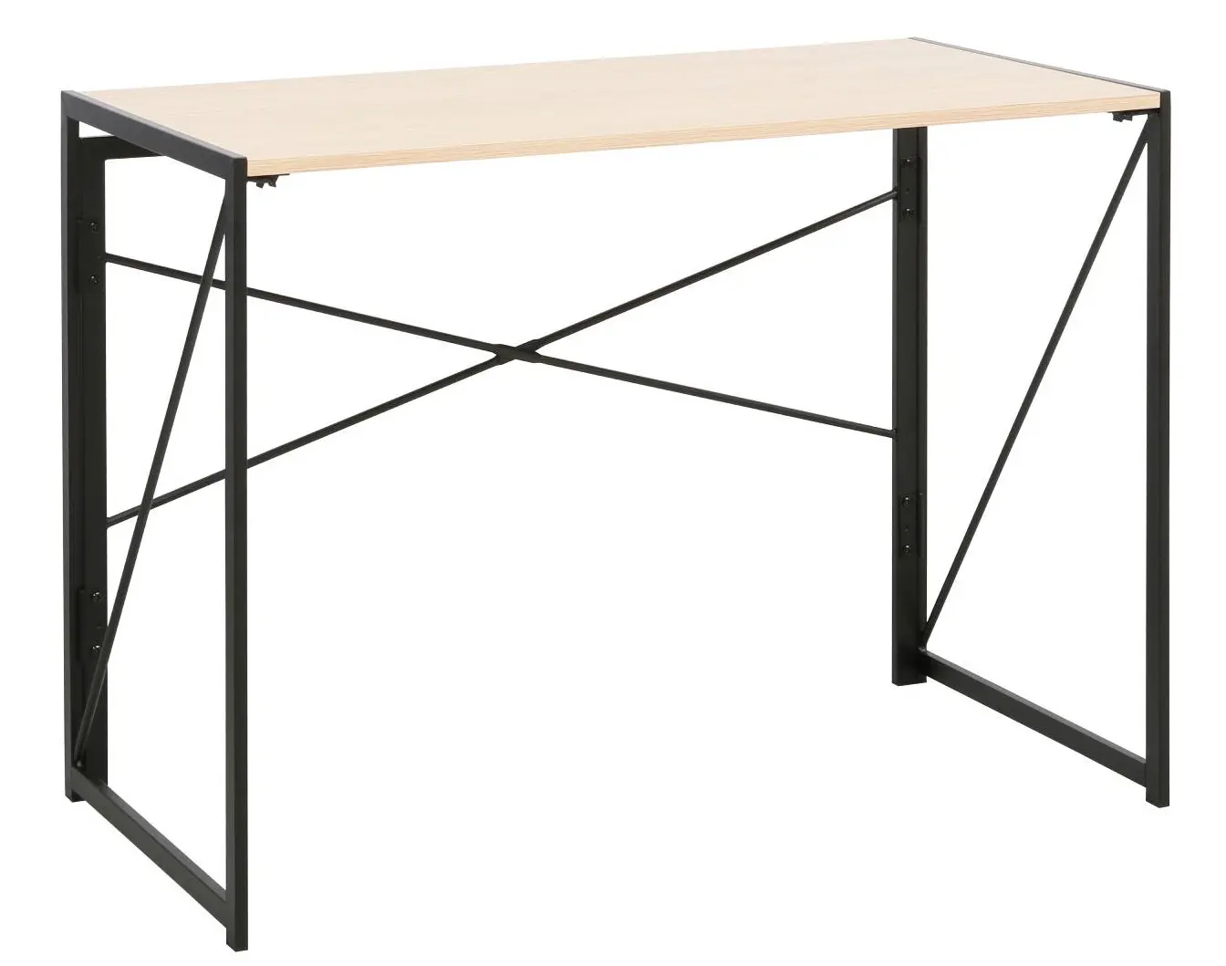Masa de birou DP Aspen (Black/Oak) - 2