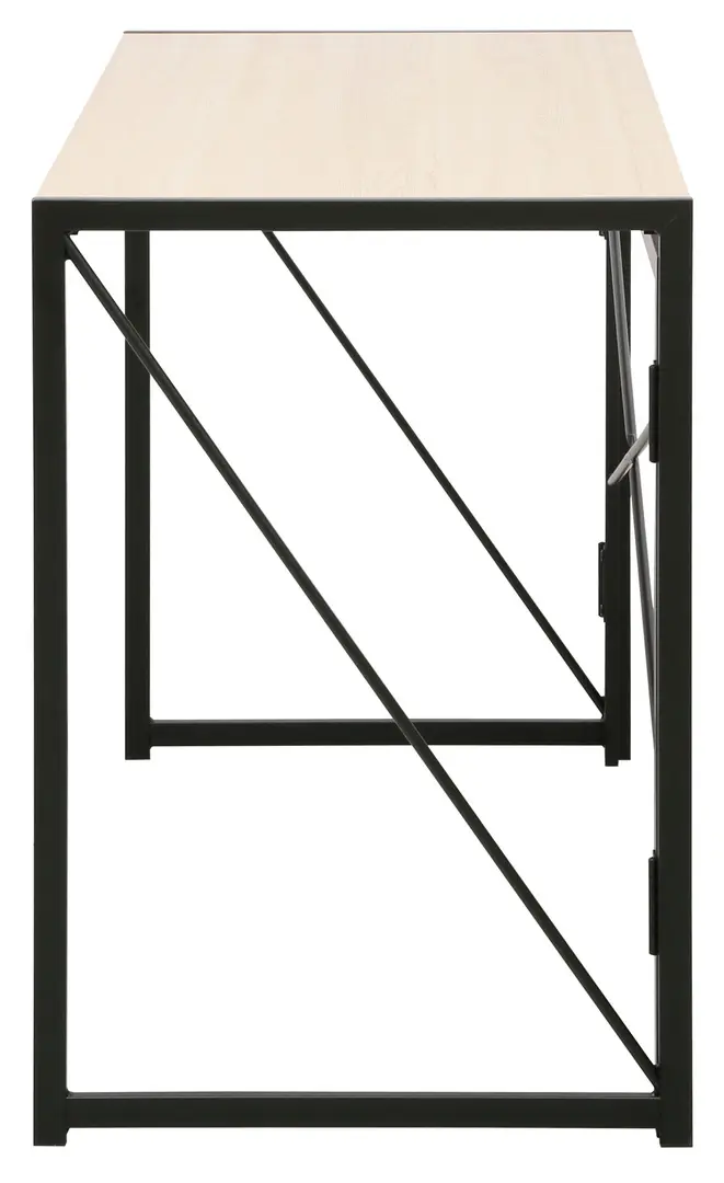 Masa de birou DP Aspen (Black/Oak) - 3