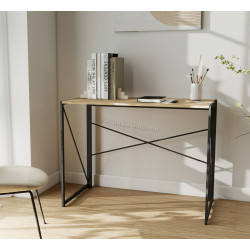 Masa de birou DP Aspen (Black/Oak)