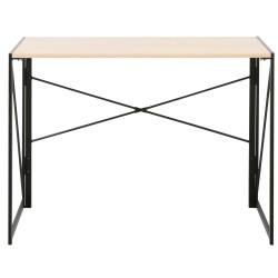 Masa de birou DP Aspen (Black/Oak) Thumb