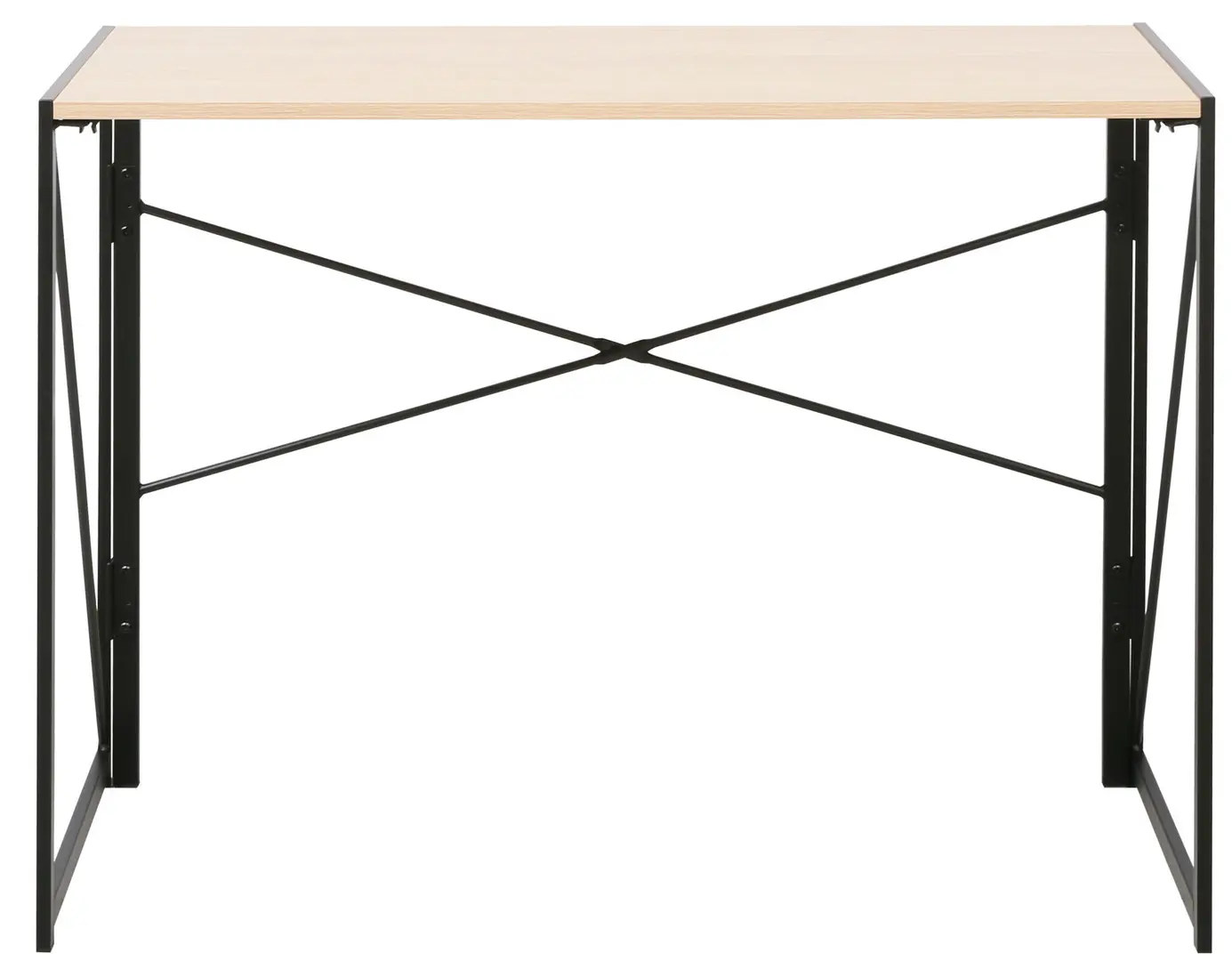 Masa de birou DP Aspen (Black/Oak) - 4