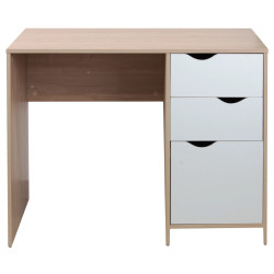 Masa de birou DP Camaro (Oak/White) Thumb