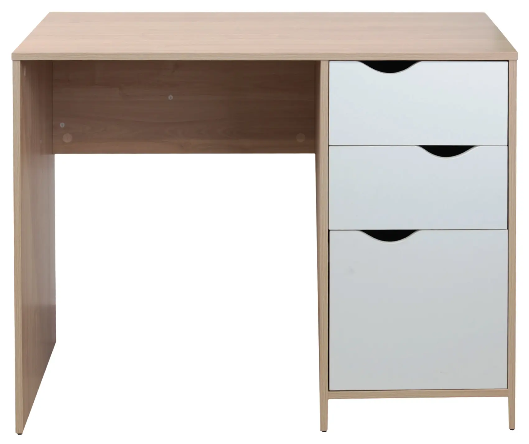 Masa de birou DP Camaro (Oak/White) - 2