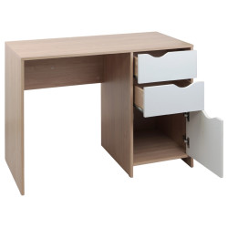 Masa de birou DP Camaro (Oak/White) Thumb