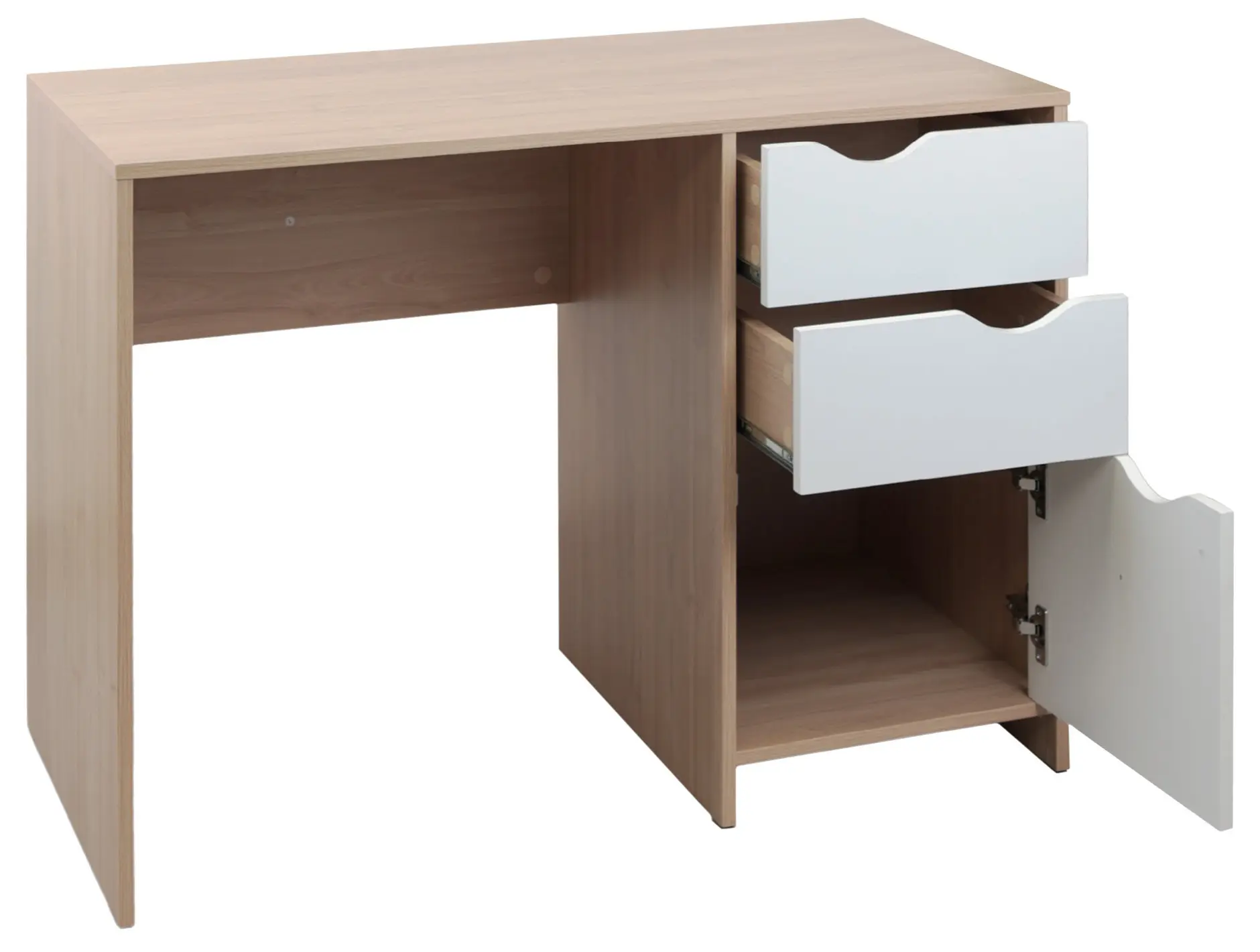 Masa de birou DP Camaro (Oak/White) - 3