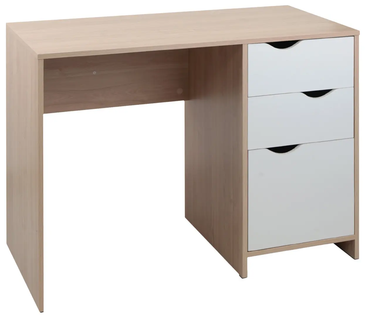 Masa de birou DP Camaro (Oak/White)