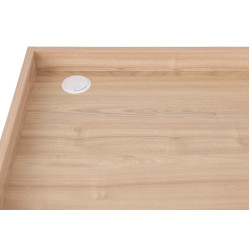 Письменный стол DP Ergon (Grey/Oak) Thumb
