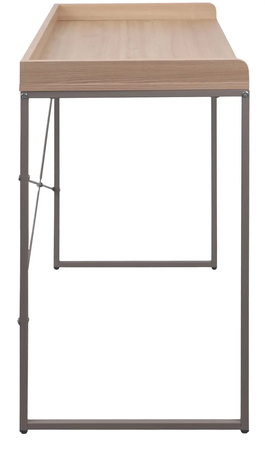 Письменный стол DP Ergon (Grey/Oak) - 3