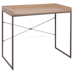 Письменный стол DP Ergon (Grey/Oak)