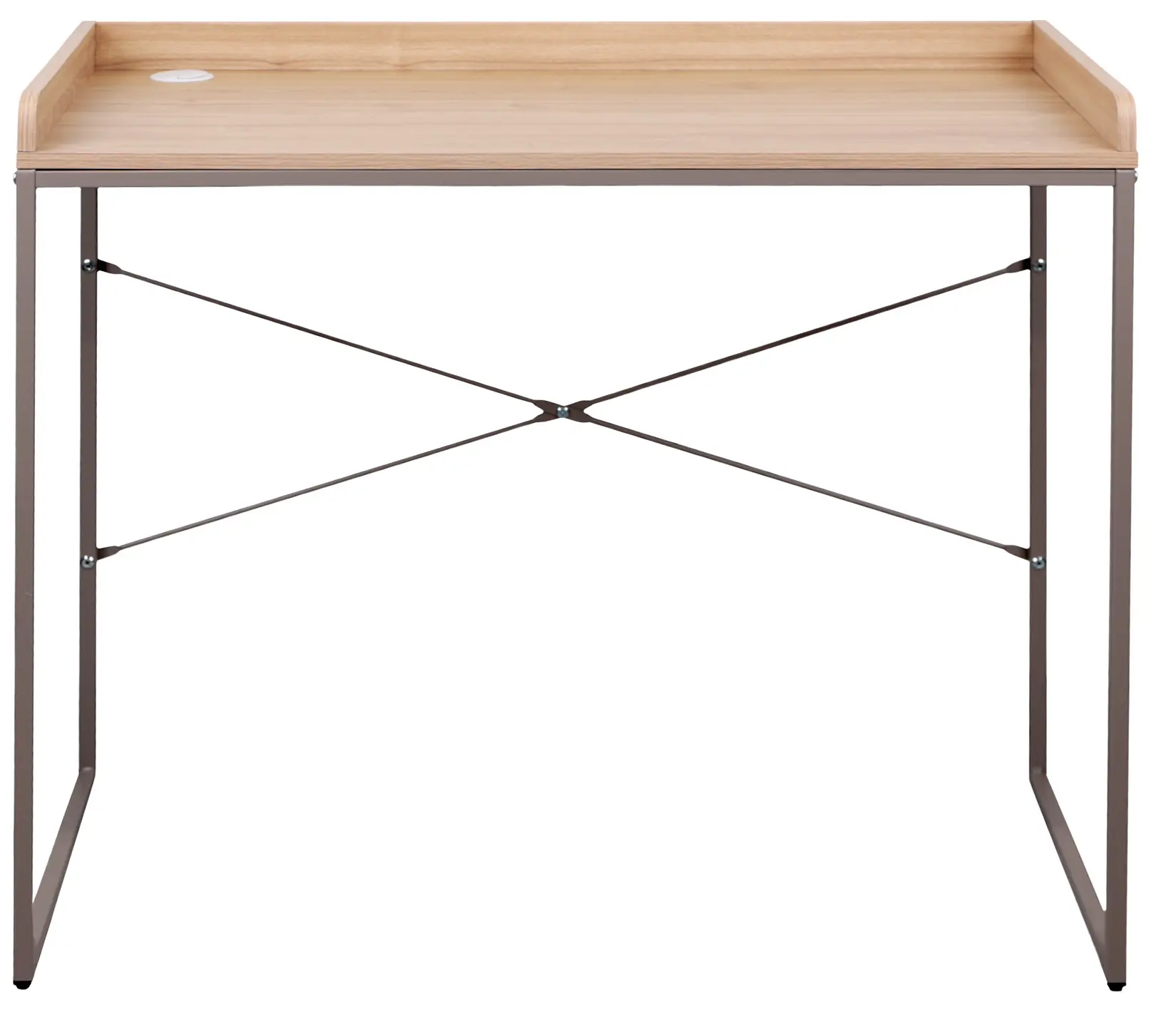 Письменный стол DP Ergon (Grey/Oak) - 4
