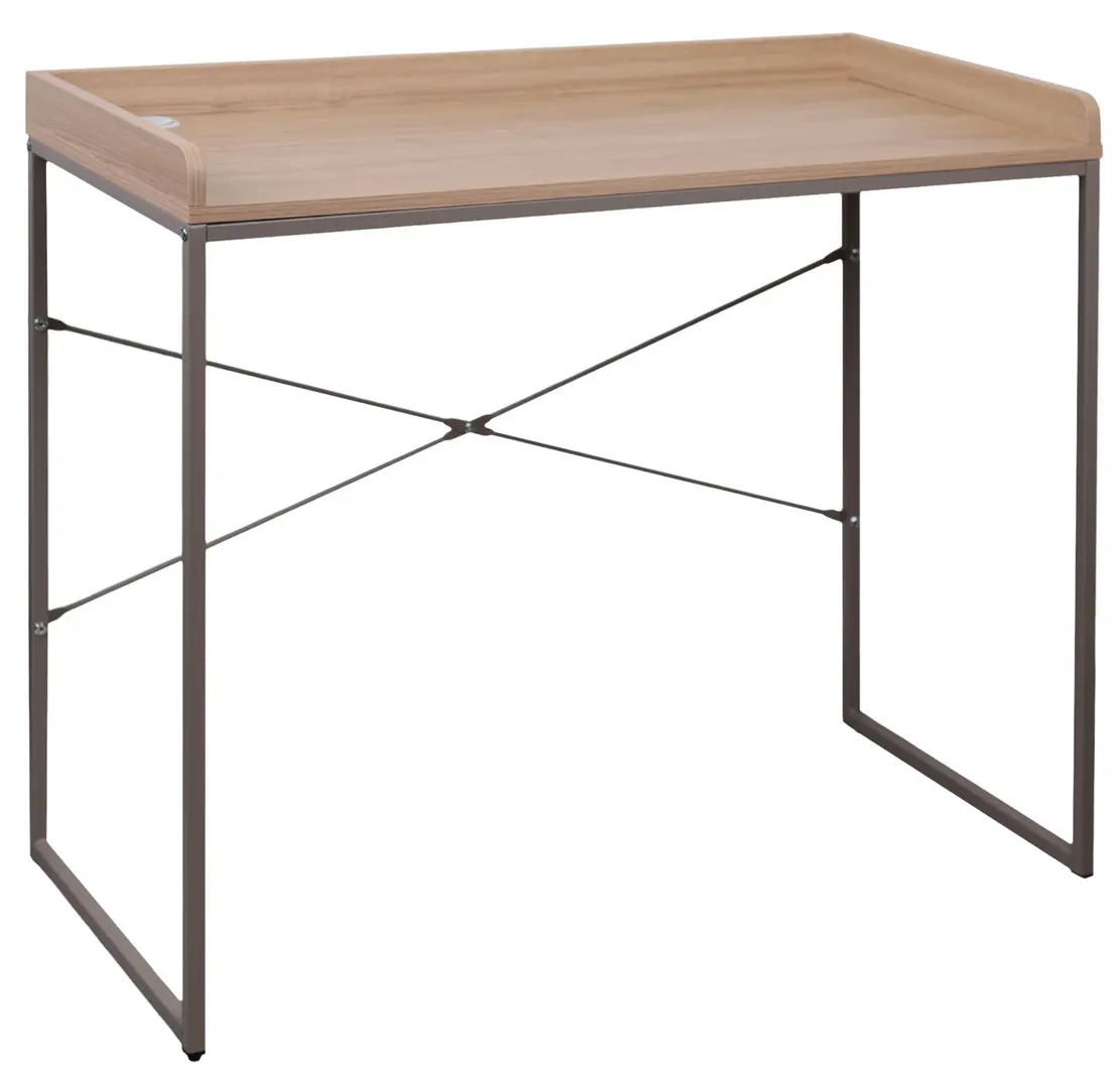 Письменный стол DP Ergon (Grey/Oak)