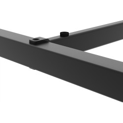 Masa de birou DP Kube 138x68 (Oak/Black) Thumb