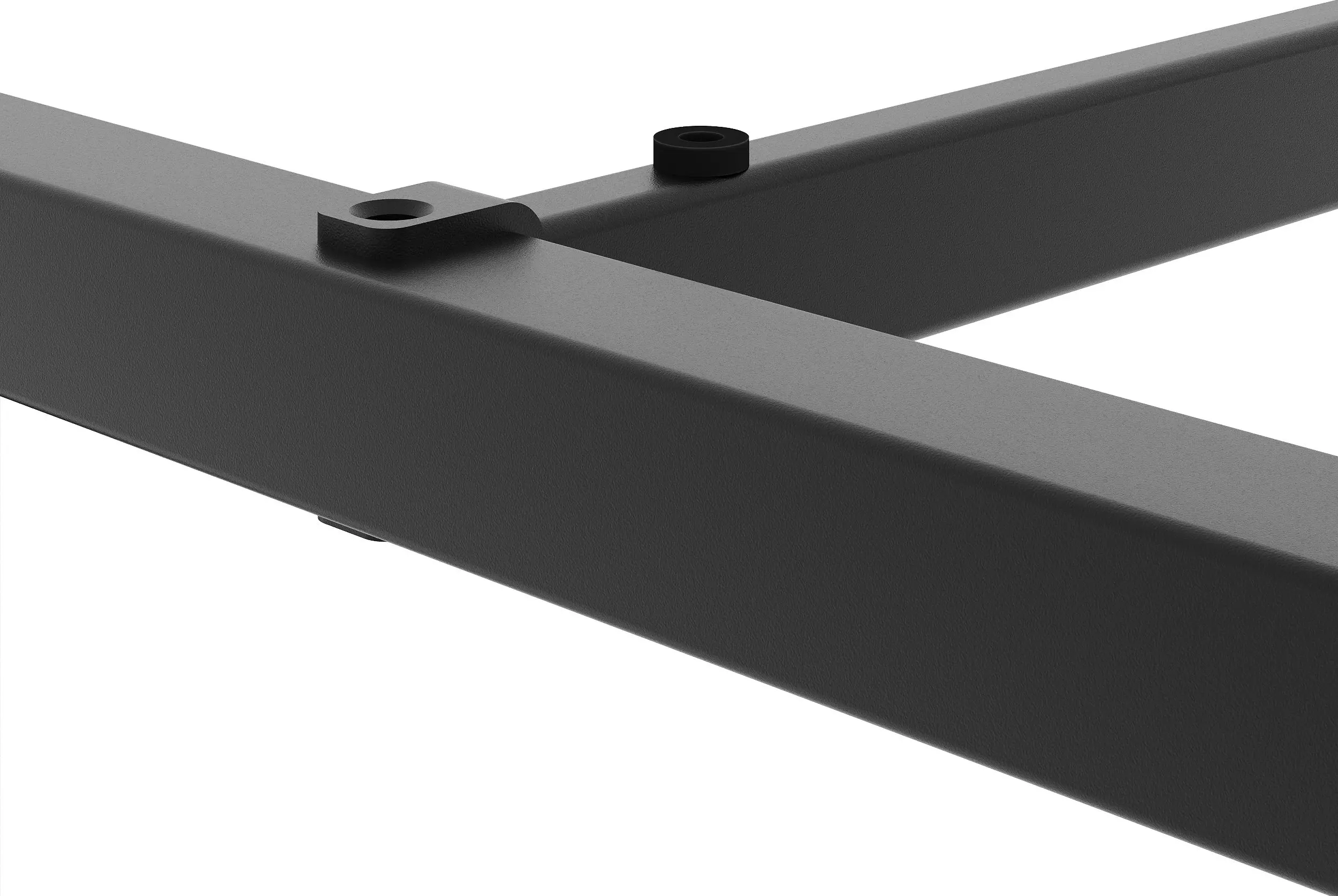 Masa de birou DP Kube 138x68 (Oak/Black) - 3