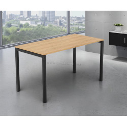 Masa de birou DP Kube 138x68 (Oak/Black)