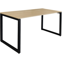 Письменный стол DP Mitaka 138x68 (Oak/Black) Thumb