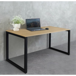 Masa de birou DP Mitaka 138x68 (Oak/Black)