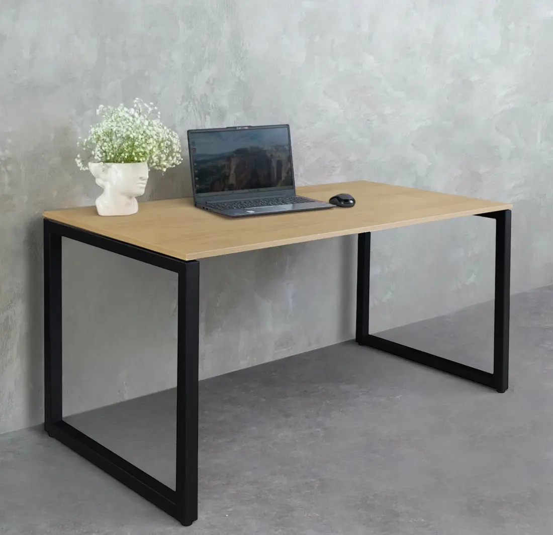 Письменный стол DP Mitaka 138x68 (Oak/Black)