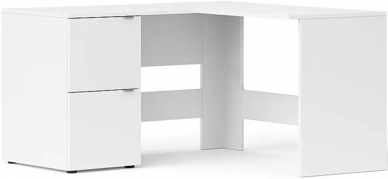 Masa de birou Fabrik Home Mateo 130x130x75 (Ash White)