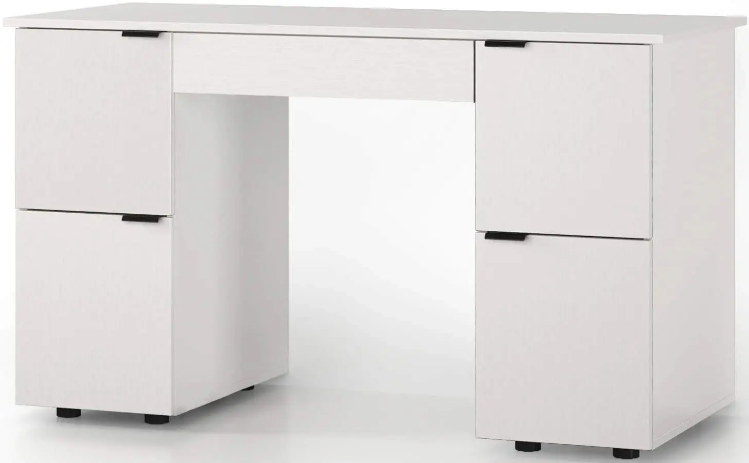 Masa de birou Fabrik Home Mateo 140x82x60 (Ash White)