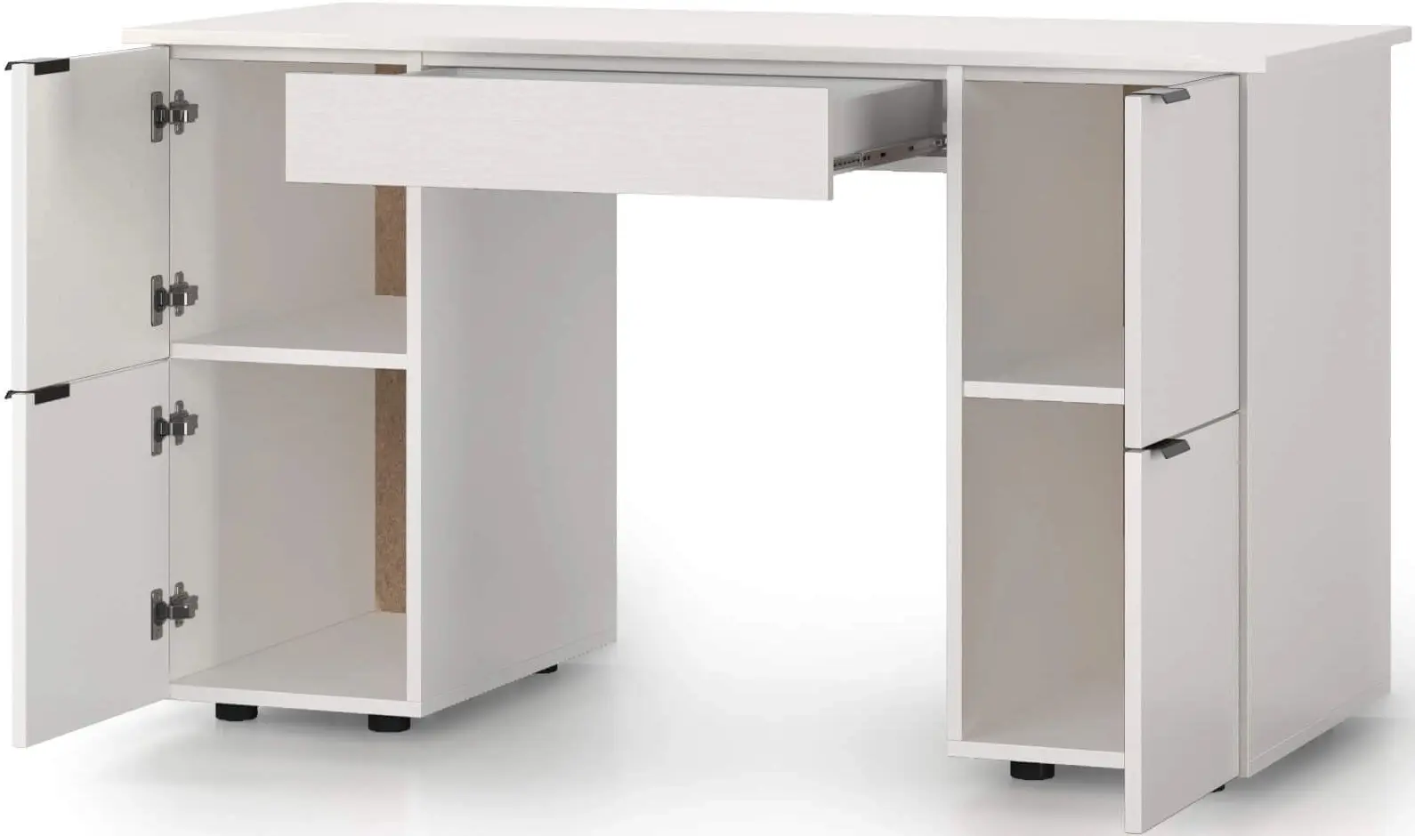 Masa de birou Fabrik Home Mateo 140x82x60 (Ash White)