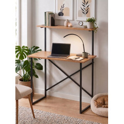 Письменный стол Bofigo Atay (Pine/Black) Thumb