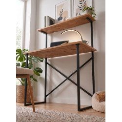 Письменный стол Bofigo Atay (Pine/Black) Thumb