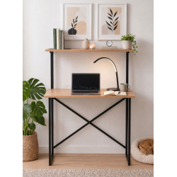 Письменный стол Bofigo Atay (Pine/Black)
