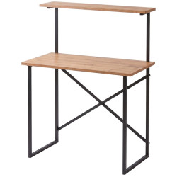 Письменный стол Bofigo Atay (Pine/Black) Thumb
