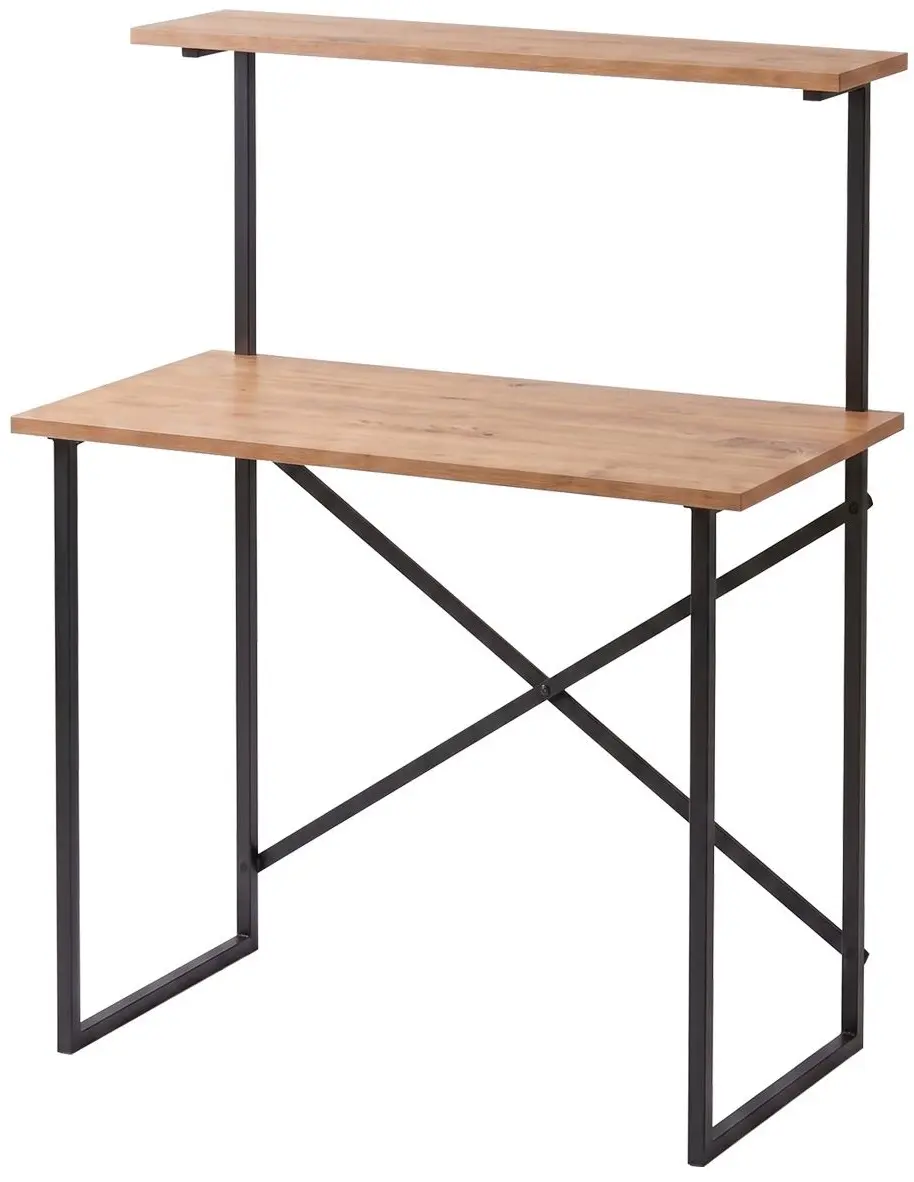 Письменный стол Bofigo Atay (Pine/Black) - 5