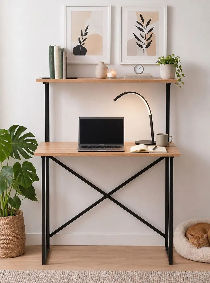 Письменный стол Bofigo Atay (Pine/Black)