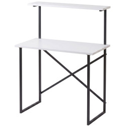 Masa de birou Bofigo Atay (White/Black) Thumb